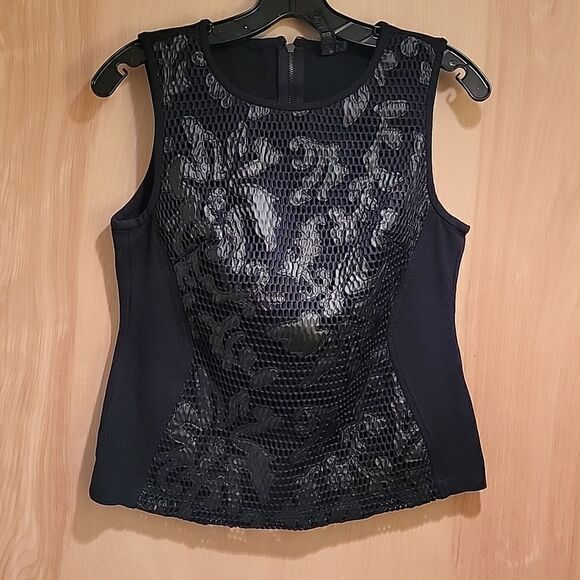 Yoana Baraschi mesh dress tank - Picture 1 of 8